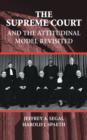 The Supreme Court and the Attitudinal Model Revisited - Book