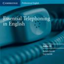 Essential Telephoning in English Audio CD - Book