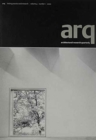 arq: Architectural Research Quarterly: Volume 4, Part 1 - Book