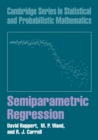 Semiparametric Regression - Book
