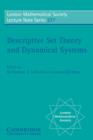 Descriptive Set Theory and Dynamical Systems - Book
