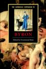 The Cambridge Companion to Byron - Book