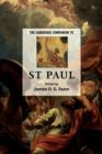 The Cambridge Companion to St Paul - Book