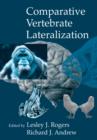 Comparative Vertebrate Lateralization - Book