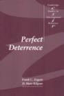 Perfect Deterrence - Book