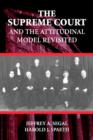 The Supreme Court and the Attitudinal Model Revisited - Book