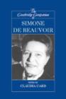 The Cambridge Companion to Simone de Beauvoir - Book