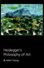 Heidegger's Philosophy of Art - Book