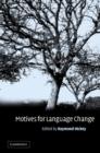 Motives for Language Change - Book