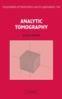 Analytic Tomography - Book