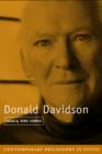 Donald Davidson - Book