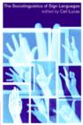 The Sociolinguistics of Sign Languages - Book