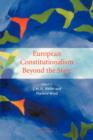 European Constitutionalism beyond the State - Book