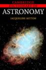 Cambridge Dictionary of Astronomy - Book
