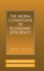 The Moral Conditions of Economic Efficiency - Book