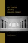 Modernism and the Grounds of Law - Book