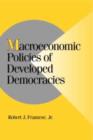 Macroeconomic Policies of Developed Democracies - Book