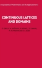 Continuous Lattices and Domains - Book