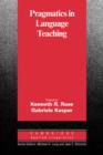 Pragmatics in Language Teaching - Book