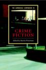 The Cambridge Companion to Crime Fiction - Book