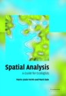 Spatial Analysis : A Guide for Ecologists - Book