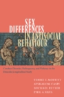 Sex Differences in Antisocial Behaviour : Conduct Disorder, Delinquency, and Violence in the Dunedin Longitudinal Study - Book