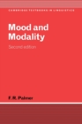 Mood and Modality - Book
