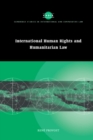 International Human Rights and Humanitarian Law - Book