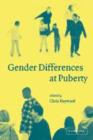 Gender Differences at Puberty - Book