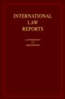 International Law Reports : Consolidated Table of Treaties, Volumes 1-125 - Book