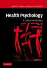 Health Psychology : A Critical Introduction - Book