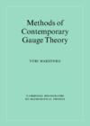 Methods of Contemporary Gauge Theory - Book