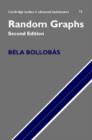 Random Graphs - Book