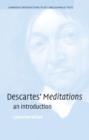 Descartes's Meditations : An Introduction - Book