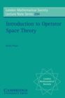 Introduction to Operator Space Theory - Book