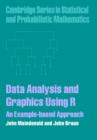 Data Analysis and Graphics Using R : An Example-based Approach - Book