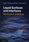 Liquid Surfaces and Interfaces : Synchrotron X-ray Methods - Book