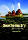 Geochemistry : An Introduction - Book