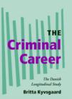 The Criminal Career : The Danish Longitudinal Study - Book