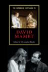 The Cambridge Companion to David Mamet - Book