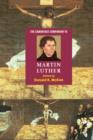 The Cambridge Companion to Martin Luther - Book