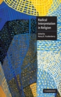 Radical Interpretation in Religion - Book