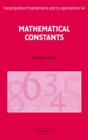 Mathematical Constants - Book