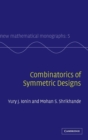 Combinatorics of Symmetric Designs - Book