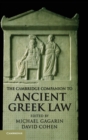 The Cambridge Companion to Ancient Greek Law - Book