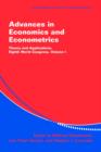 Advances in Economics and Econometrics : Theory and Applications, Eighth World Congress - Book