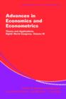 Advances in Economics and Econometrics : Theory and Applications, Eighth World Congress - Book