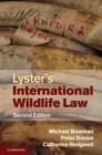 Lyster's International Wildlife Law - Book