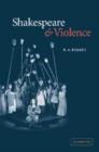 Shakespeare and Violence - Book