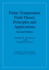 Finite-Temperature Field Theory : Principles and Applications - Book